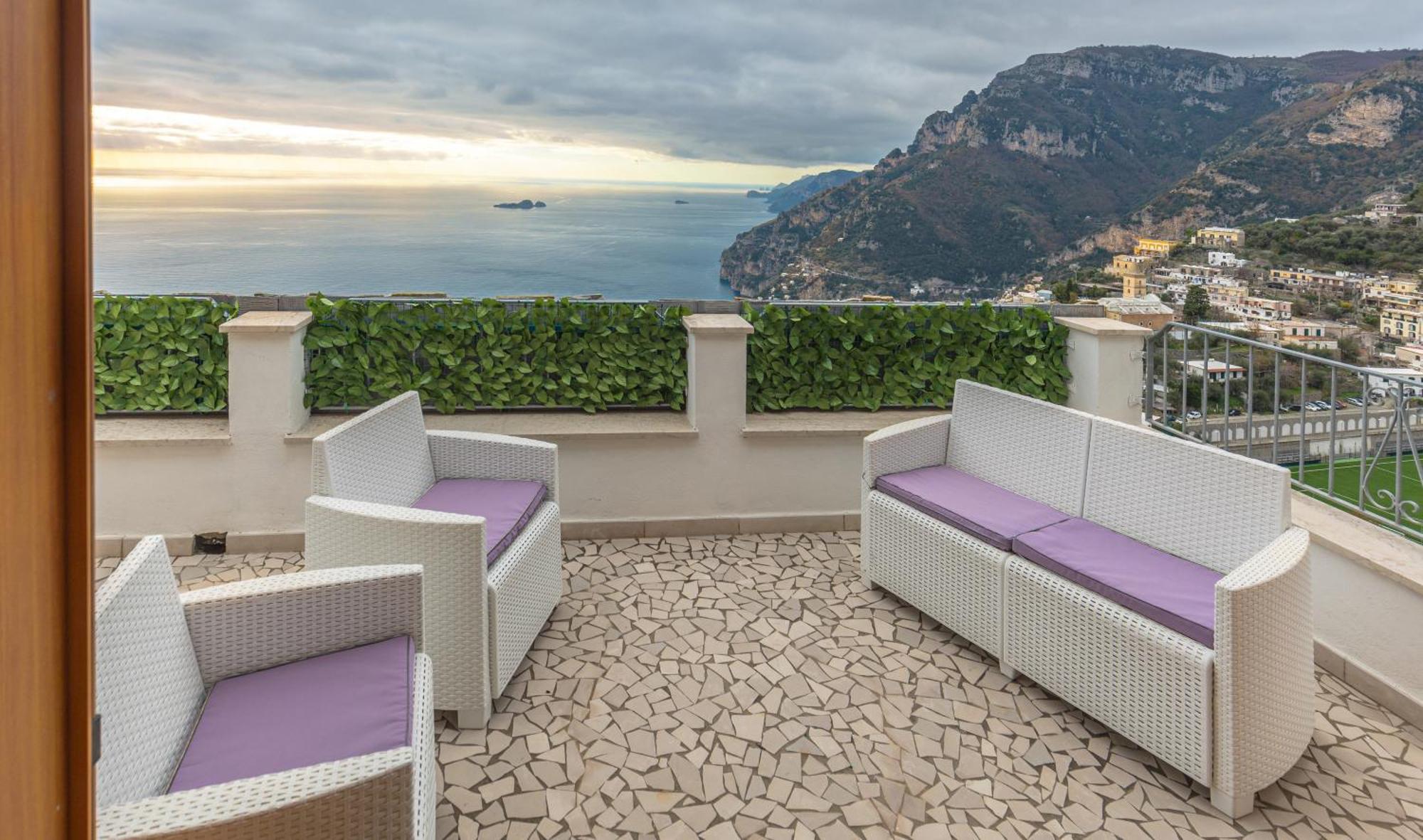 Casa Vacanze Agape Позитано Екстериор снимка